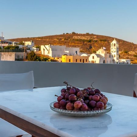 Matilda Milos - Cycladic Living Apartment Triovasalos Ngoại thất bức ảnh