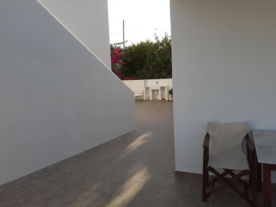 Matilda Milos - Cycladic Living Apartment Triovasalos Ngoại thất bức ảnh