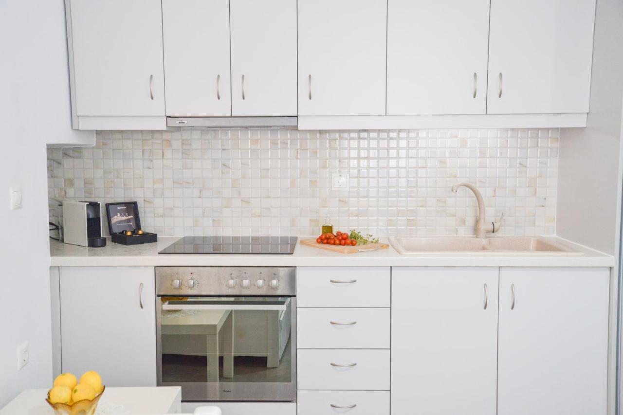 Matilda Milos - Cycladic Living Apartment Triovasalos Ngoại thất bức ảnh