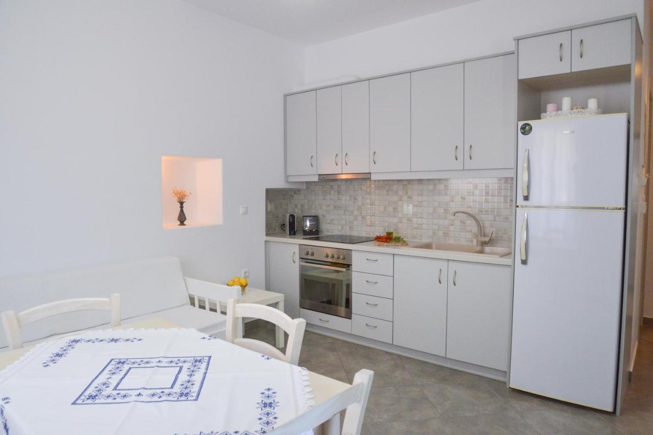 Matilda Milos - Cycladic Living Apartment Triovasalos Ngoại thất bức ảnh
