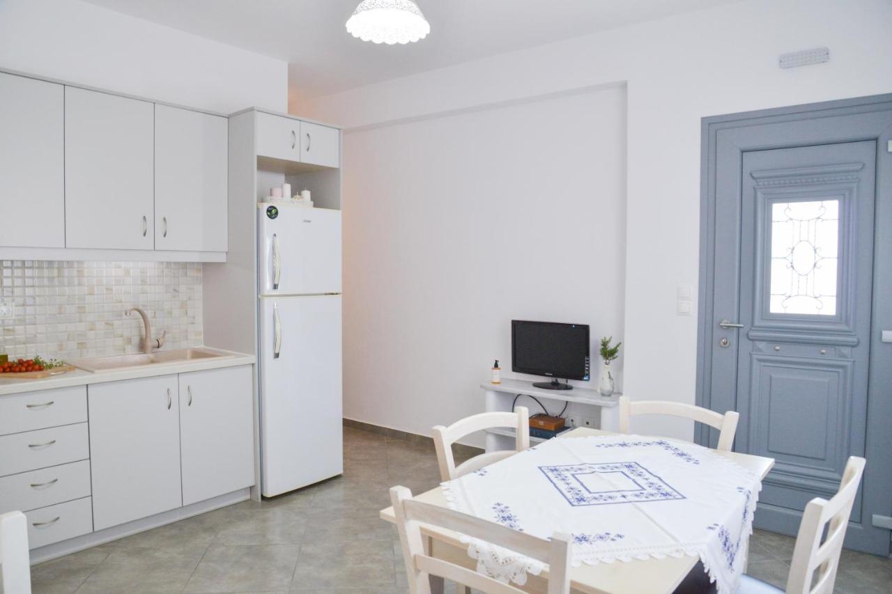 Matilda Milos - Cycladic Living Apartment Triovasalos Ngoại thất bức ảnh