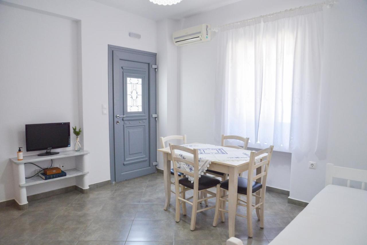 Matilda Milos - Cycladic Living Apartment Triovasalos Ngoại thất bức ảnh