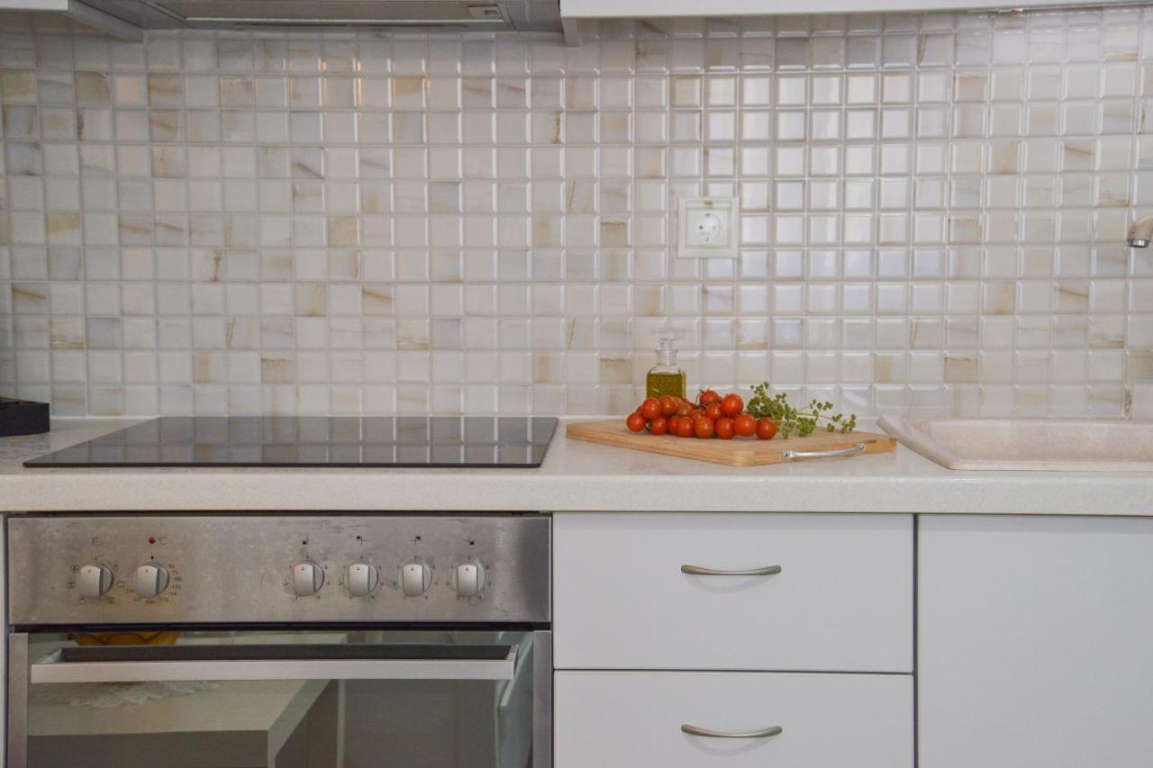 Matilda Milos - Cycladic Living Apartment Triovasalos Ngoại thất bức ảnh