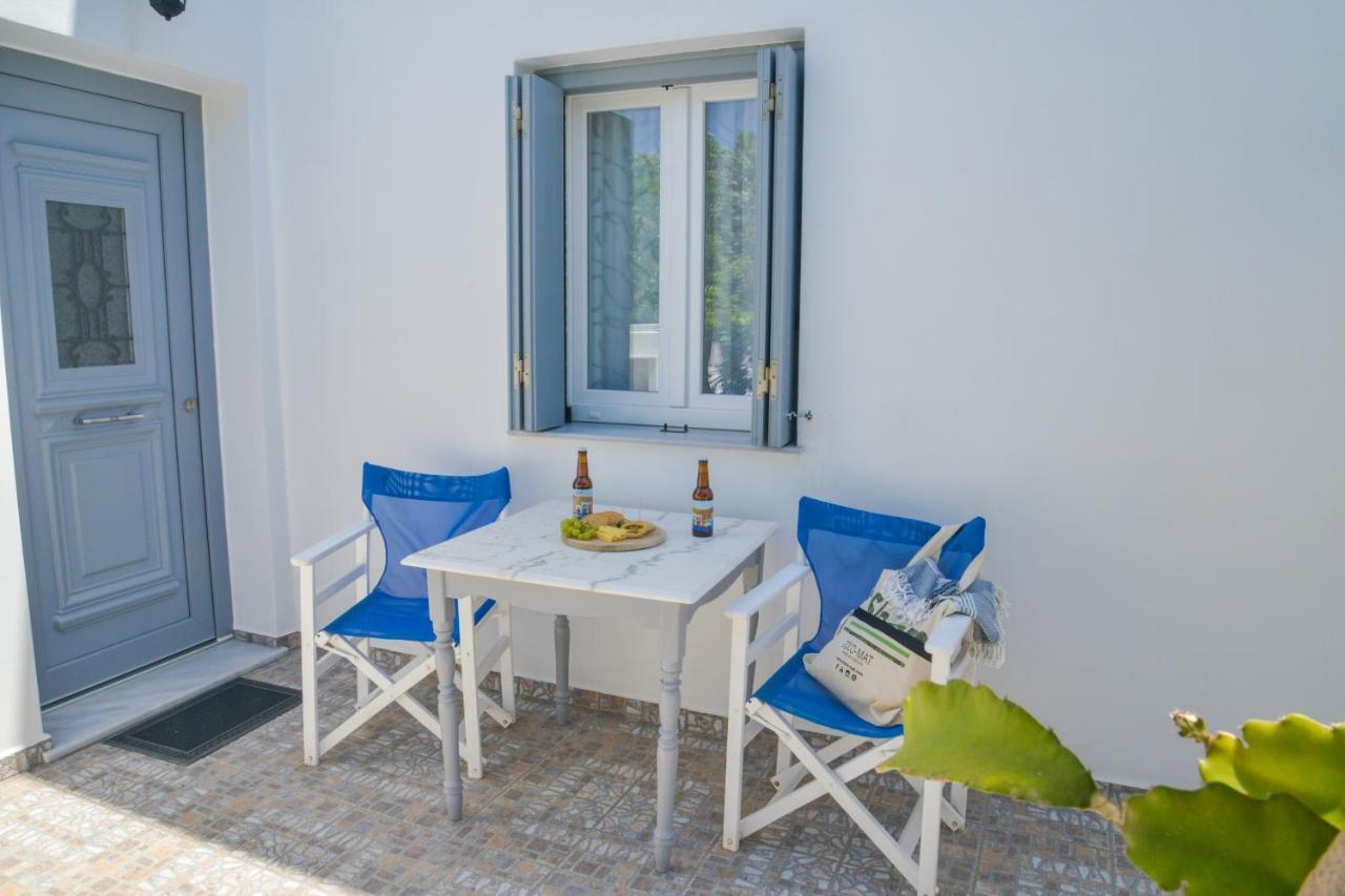 Matilda Milos - Cycladic Living Apartment Triovasalos Ngoại thất bức ảnh