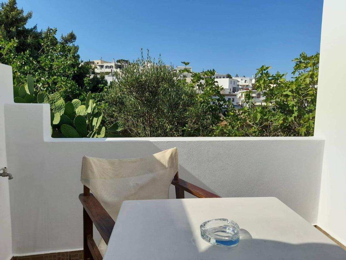 Matilda Milos - Cycladic Living Apartment Triovasalos Ngoại thất bức ảnh