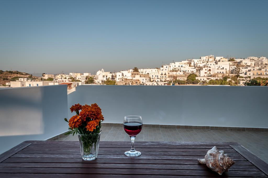 Matilda Milos - Cycladic Living Apartment Triovasalos Ngoại thất bức ảnh