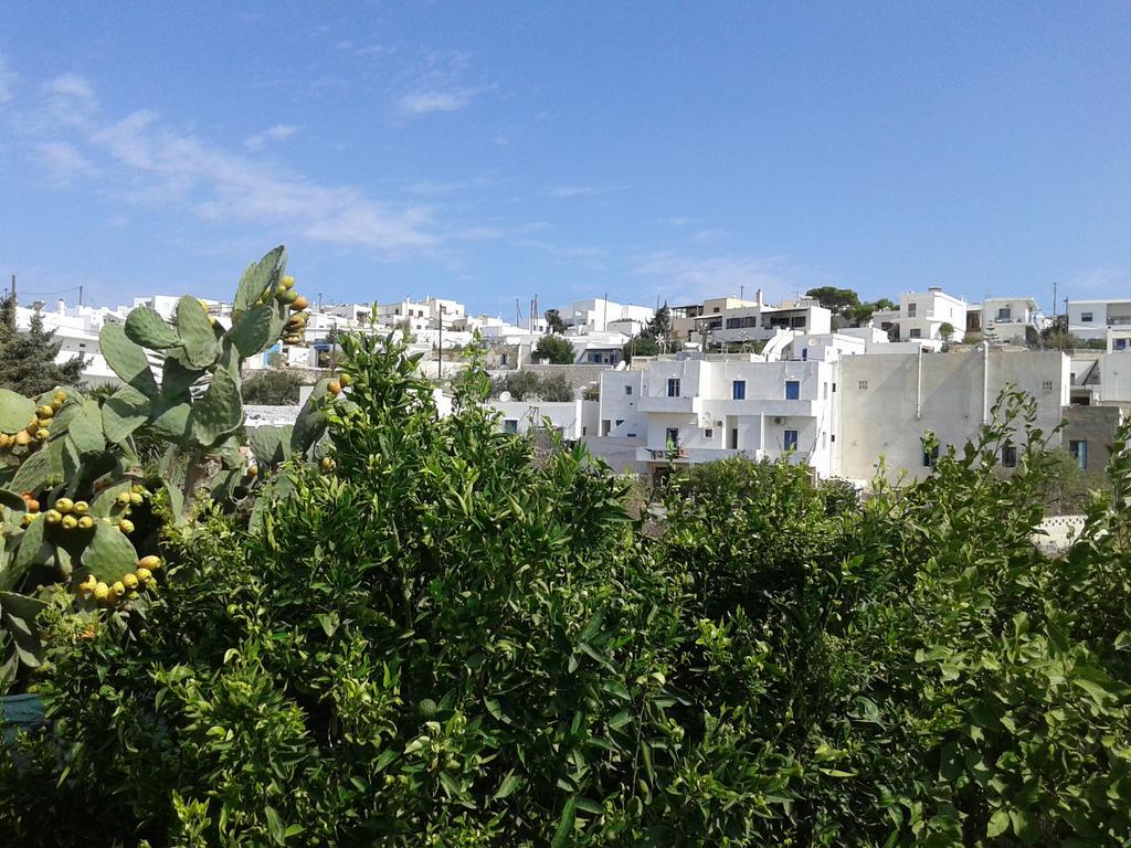Matilda Milos - Cycladic Living Apartment Triovasalos Ngoại thất bức ảnh