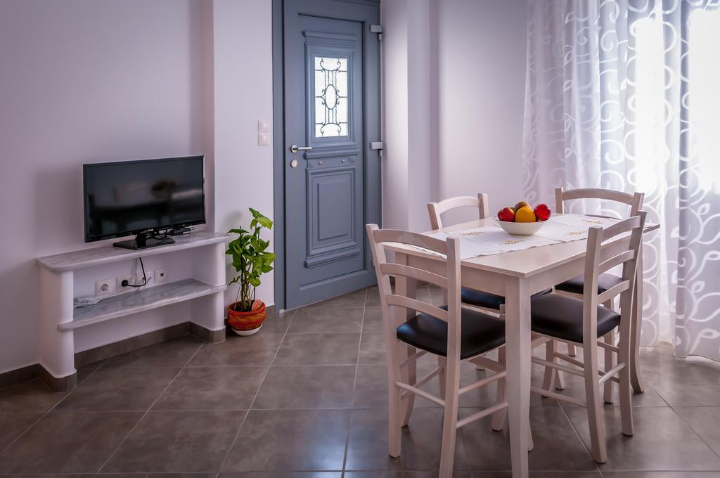 Matilda Milos - Cycladic Living Apartment Triovasalos Ngoại thất bức ảnh