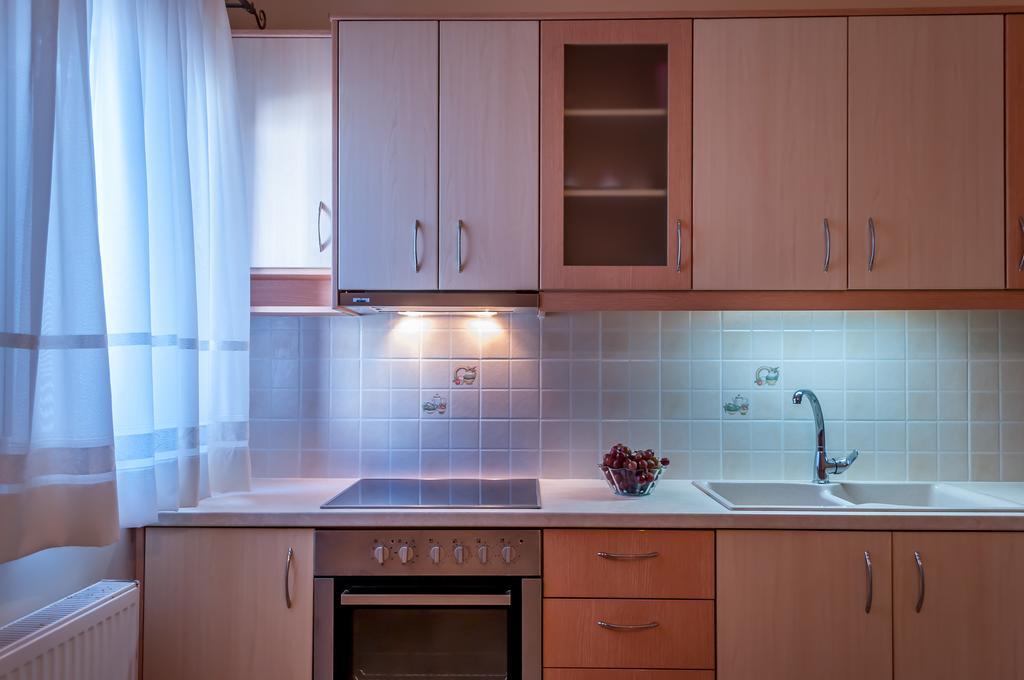 Matilda Milos - Cycladic Living Apartment Triovasalos Ngoại thất bức ảnh