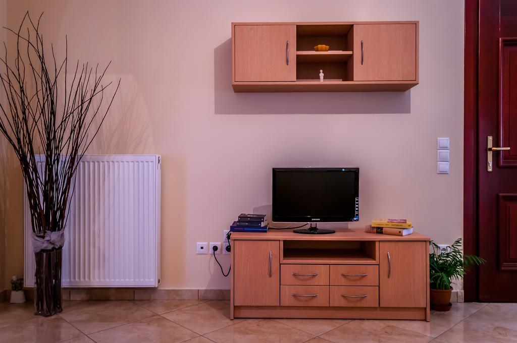 Matilda Milos - Cycladic Living Apartment Triovasalos Ngoại thất bức ảnh