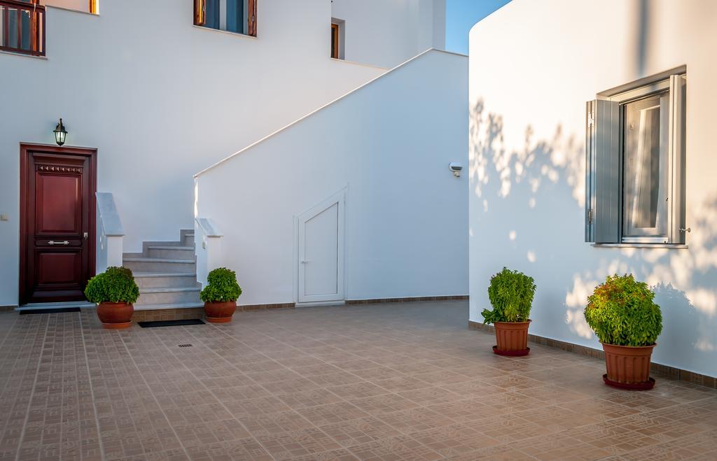 Matilda Milos - Cycladic Living Apartment Triovasalos Ngoại thất bức ảnh