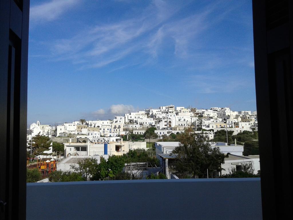 Matilda Milos - Cycladic Living Apartment Triovasalos Ngoại thất bức ảnh