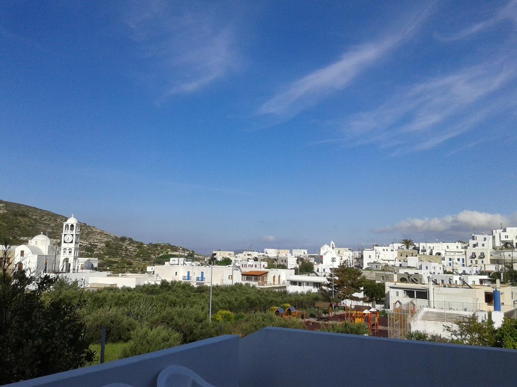 Matilda Milos - Cycladic Living Apartment Triovasalos Ngoại thất bức ảnh