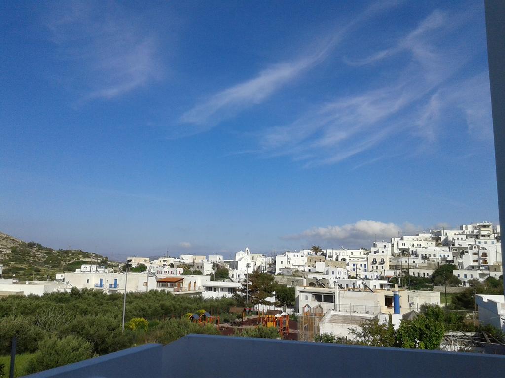 Matilda Milos - Cycladic Living Apartment Triovasalos Ngoại thất bức ảnh