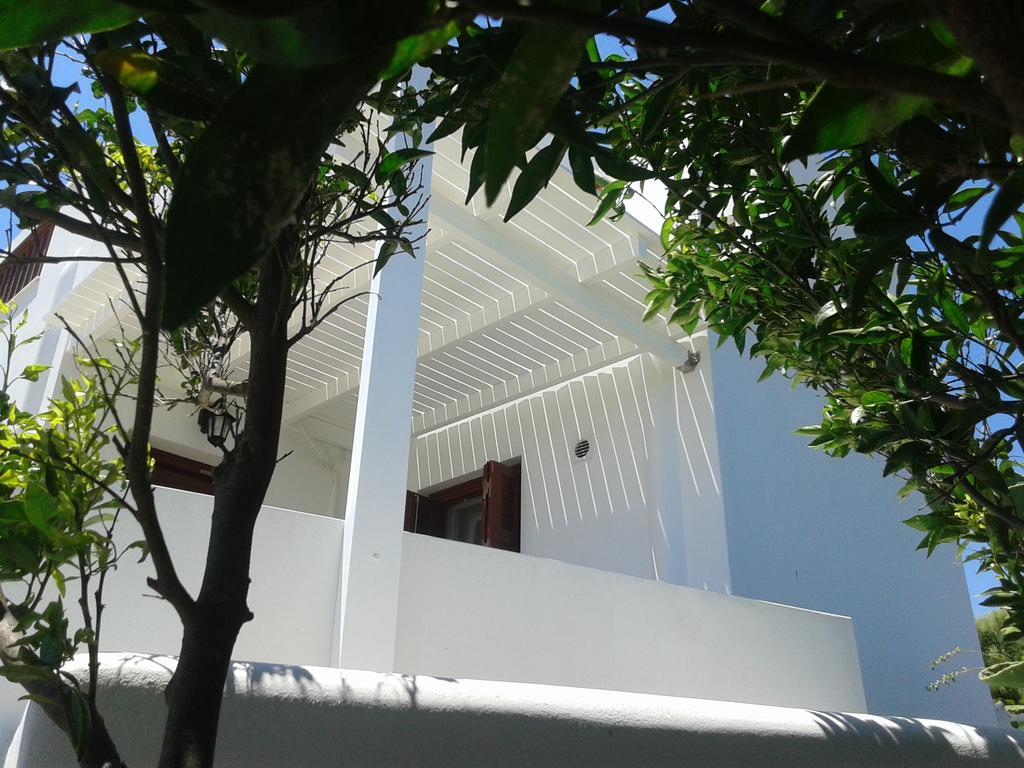 Matilda Milos - Cycladic Living Apartment Triovasalos Ngoại thất bức ảnh