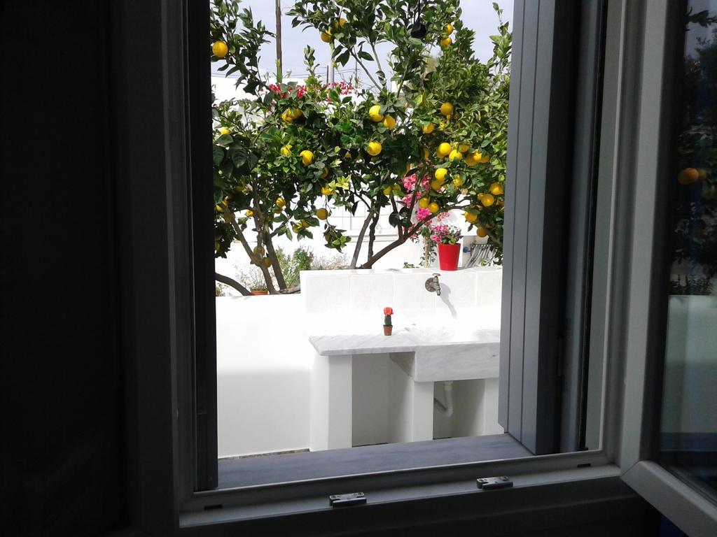 Matilda Milos - Cycladic Living Apartment Triovasalos Ngoại thất bức ảnh