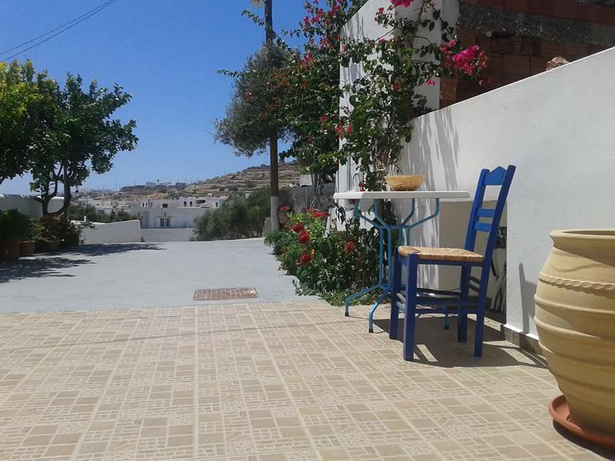 Matilda Milos - Cycladic Living Apartment Triovasalos Ngoại thất bức ảnh