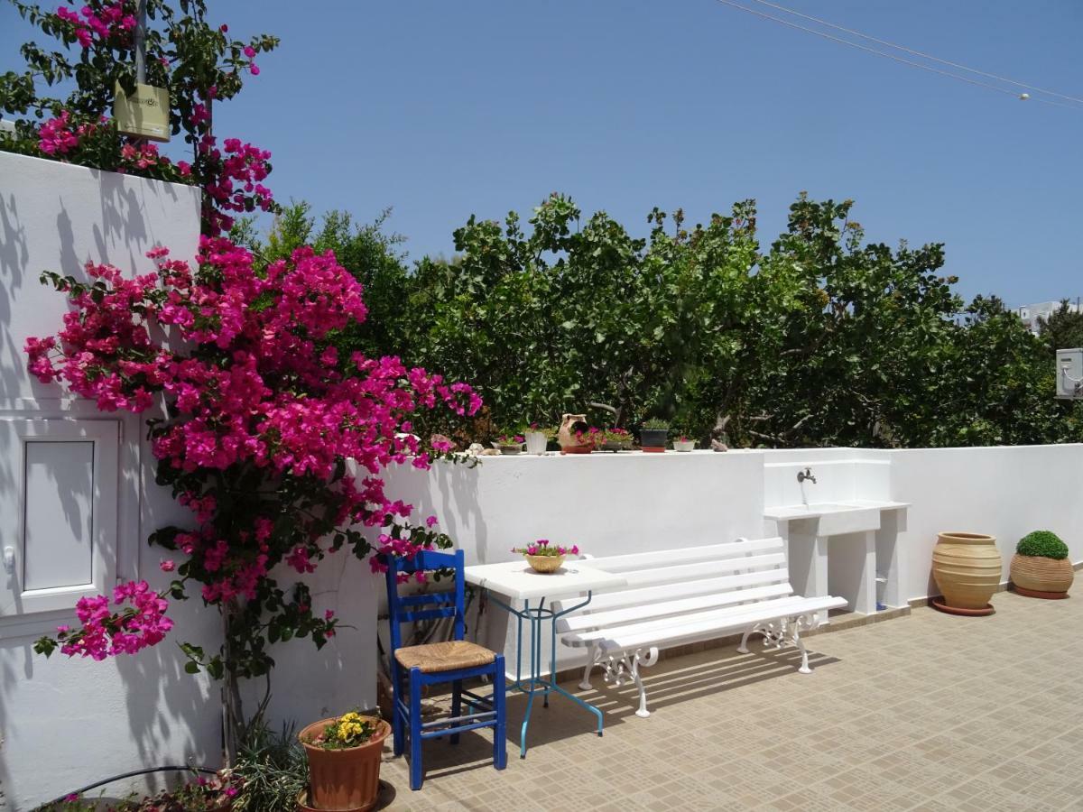 Matilda Milos - Cycladic Living Apartment Triovasalos Ngoại thất bức ảnh