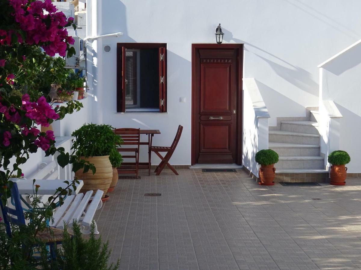 Matilda Milos - Cycladic Living Apartment Triovasalos Ngoại thất bức ảnh