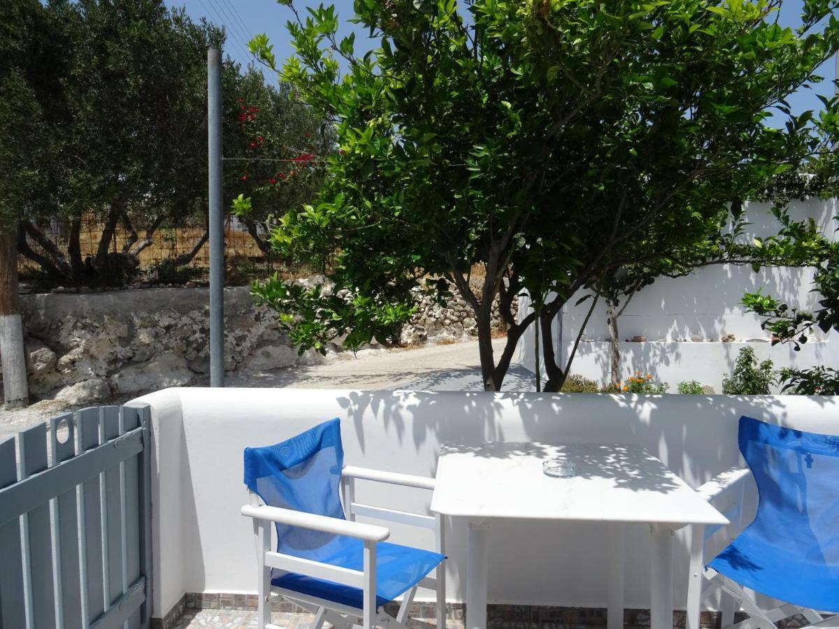 Matilda Milos - Cycladic Living Apartment Triovasalos Ngoại thất bức ảnh