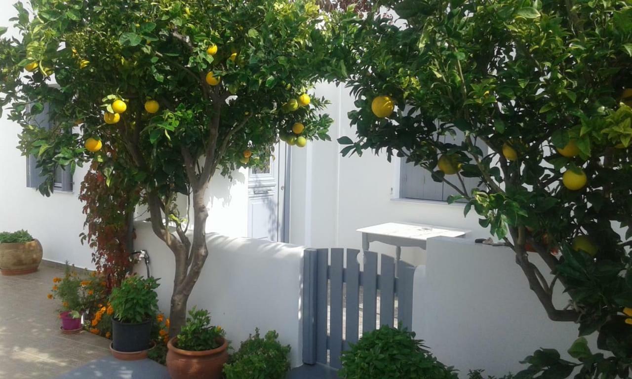 Matilda Milos - Cycladic Living Apartment Triovasalos Ngoại thất bức ảnh