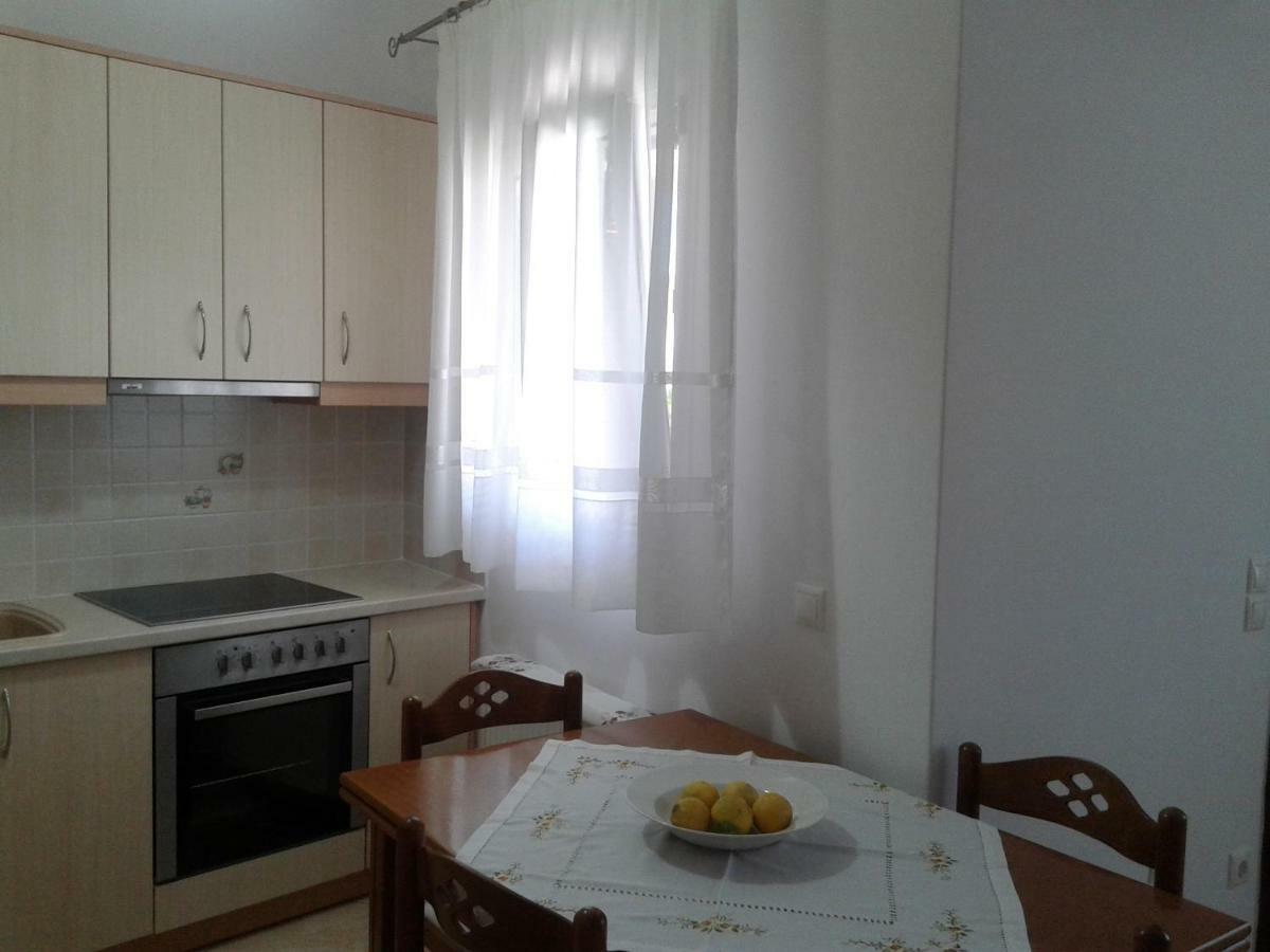 Matilda Milos - Cycladic Living Apartment Triovasalos Ngoại thất bức ảnh