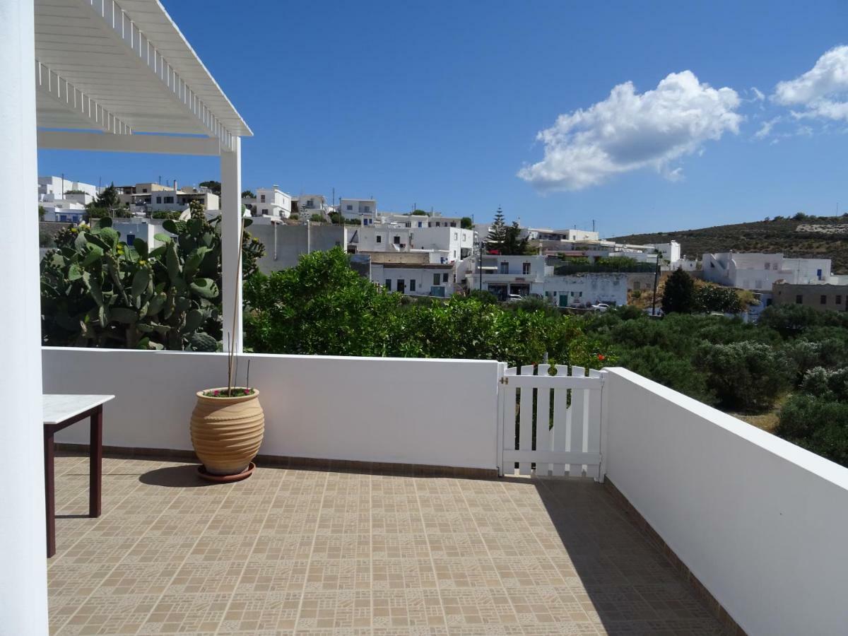 Matilda Milos - Cycladic Living Apartment Triovasalos Ngoại thất bức ảnh