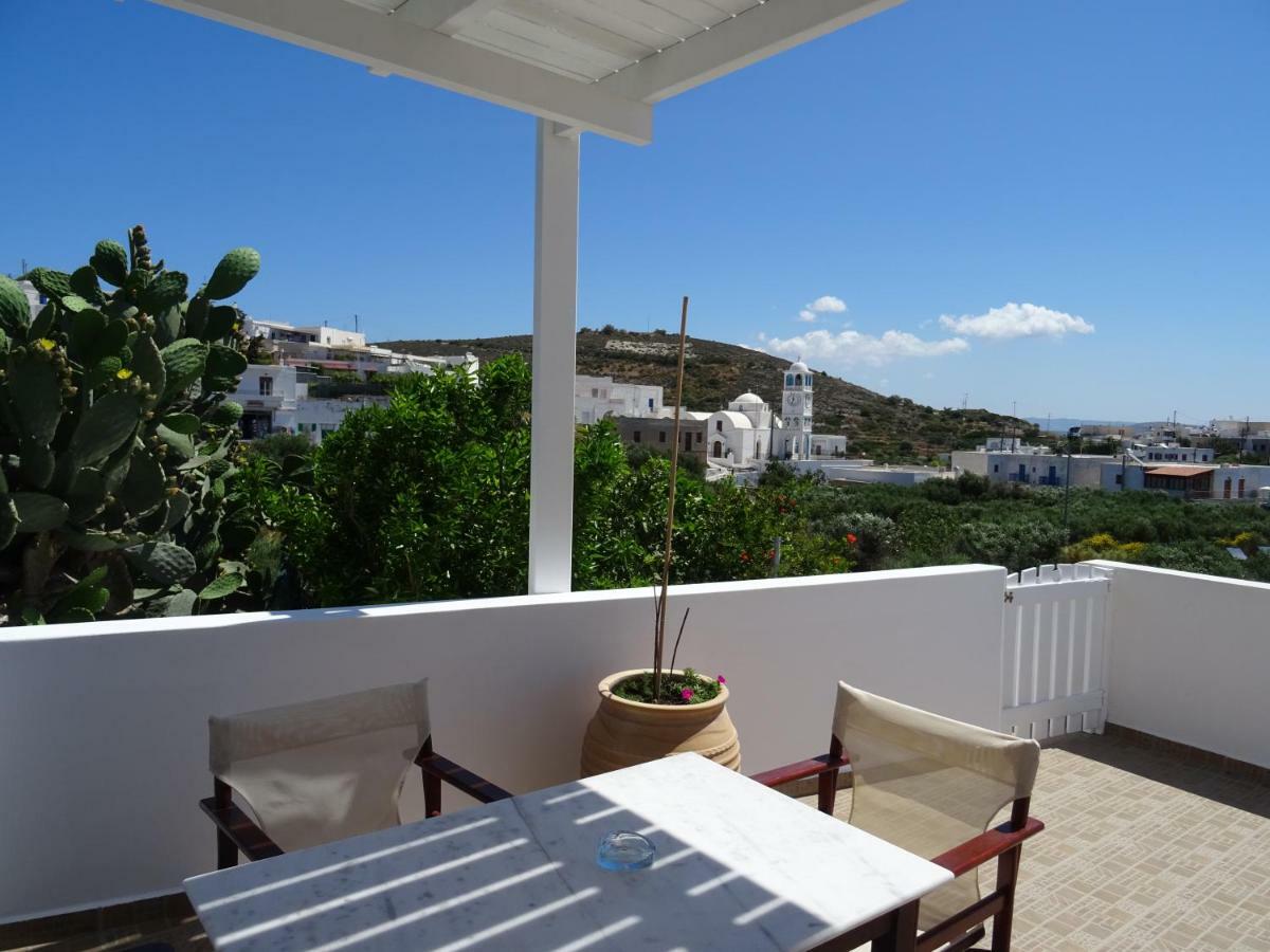 Matilda Milos - Cycladic Living Apartment Triovasalos Ngoại thất bức ảnh