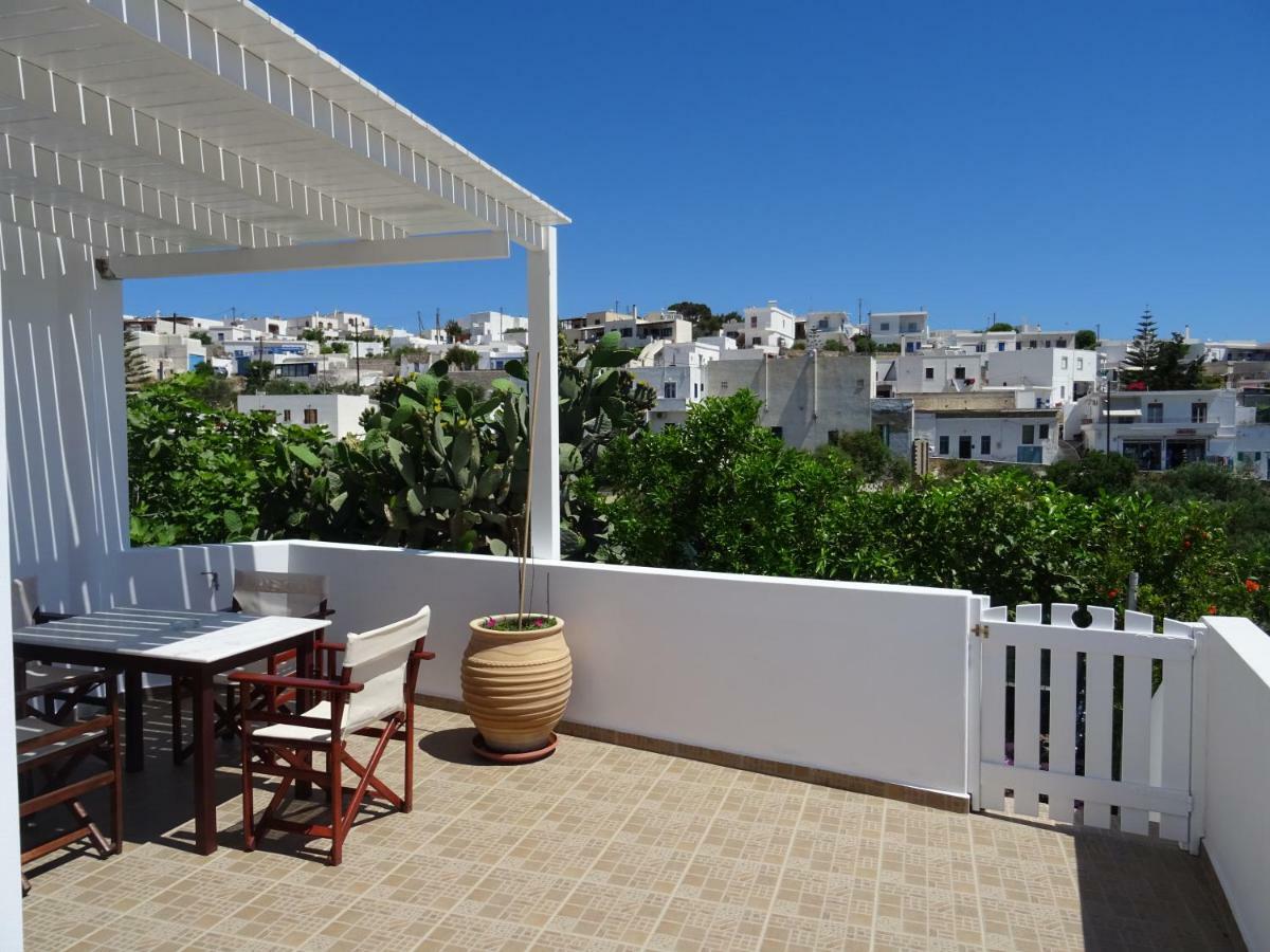 Matilda Milos - Cycladic Living Apartment Triovasalos Ngoại thất bức ảnh