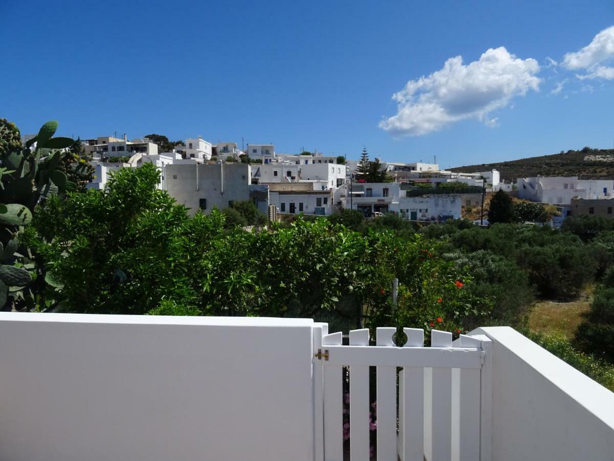 Matilda Milos - Cycladic Living Apartment Triovasalos Ngoại thất bức ảnh
