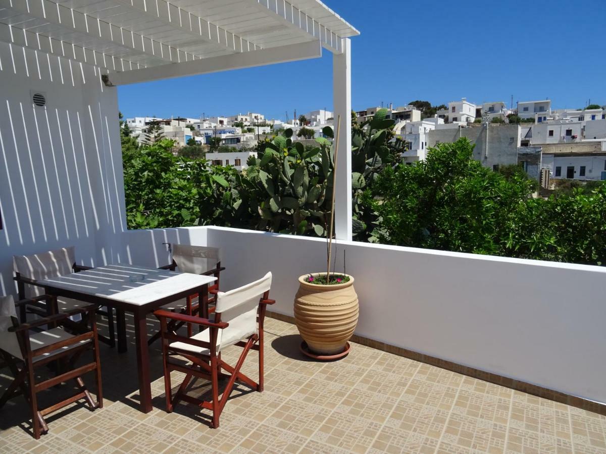 Matilda Milos - Cycladic Living Apartment Triovasalos Ngoại thất bức ảnh